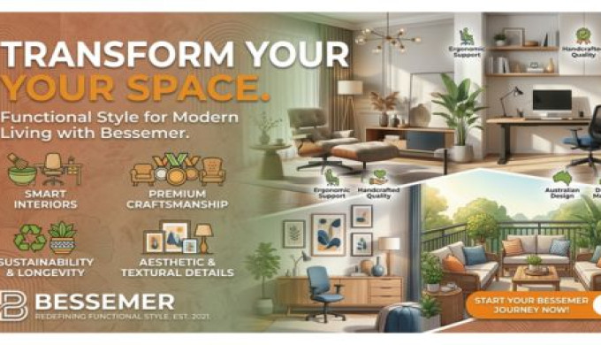From Vision to Reality How Bessemer Is Redefining Functional Style for Modern Living