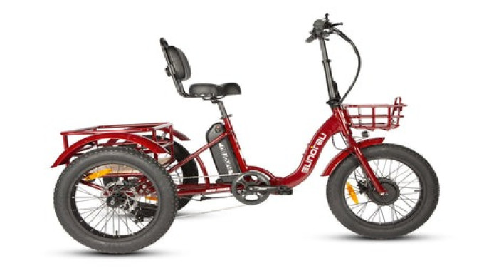 EUNORAU Max-Cargo, G30-Cargo & New-Trike E-Bikes – Built for Everyday Riders