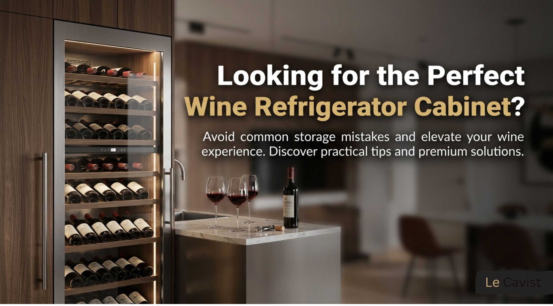 Looking for the Perfect Wine Refrigerator Cabinet Here’s What Most People Get Wrong