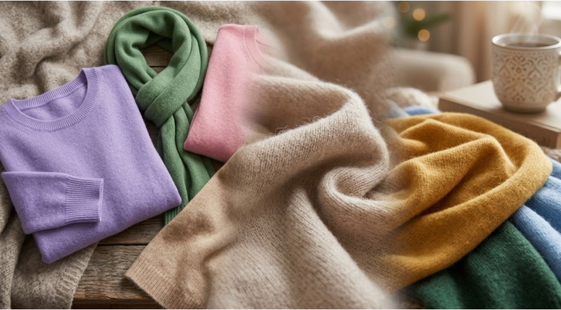 Why Cashmere Ladies Knitwear Is Worth the Investment for Everyday Style