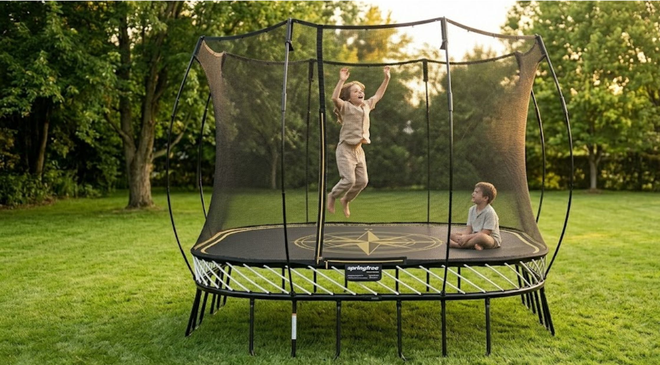 Looking for a Safer Backyard Trampoline Here's What Most Families Get Wrong