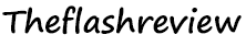 The Flash Review footer logo